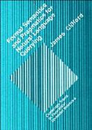 Formal Semantics and Pragmatics for Natural Language Querying cover