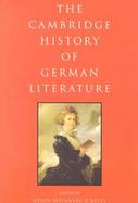 The Cambridge History of German Literature cover