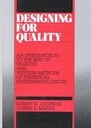 Designing for Quality cover