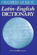 Chambers Murray Latin-English Dictionary cover