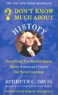 Don't Know Much about History cover