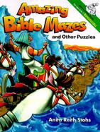 Amazing Bible Mazes cover