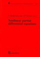Nonlinear Partial Differential Equations (From a Conference in Fes) cover