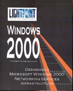 Designing a Microsoft Windows 2000 Networking Services Infrastructure cover
