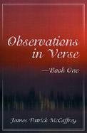 Observations in Verse (volume1) cover