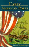 Early American Poets cover