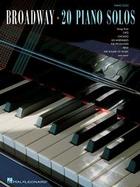 Broadway 20 Piano Solos cover