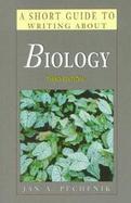 A Short Guide to Writing about Biology cover