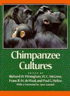 Chimpanzee Cultures cover