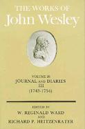 The Works of John Wesley Journal and Diaries Iii, (volume20) cover