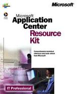 Microsoft Application Center Resource Kit with CDROM cover
