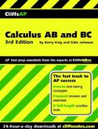 CliffsAP Calculus AB & BC cover