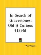 In Search of Gravestones Old cover