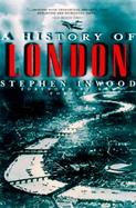 A History of London cover