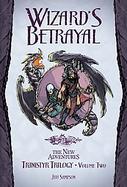 Wizard's Betrayal cover