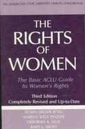 The Rights of Women The Basic Aclu Guide to Women's Rights cover