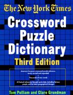 The New York Times Crossword Puzzle Dictionary cover