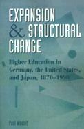 Expansion and Structural Change Higher Education in Germany, the United States, and Japan, 1870-1990 cover
