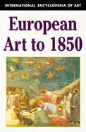 European Art to 1850 cover