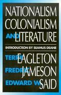 Nationalism, Colonialism, and Literature cover