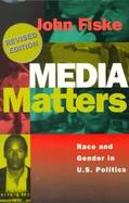 Media Matters Race and Gender in U.S. Politics cover