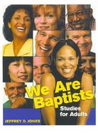 We Are Baptists Studies for Adults cover