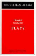 Heinrich Von Kleist Plays cover