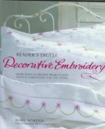Decorative Embroidery cover