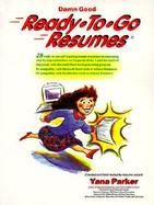Ready-To-Go Resumes for Mac and PC with CDROM cover