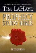 Prophecy Study Bible New King James Version Bonded Burgundy cover