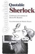 Quotable Sherlock cover