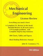 Mechanical Engineering License Review cover