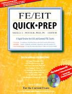 Fe/Eit Quick Prep A Rapid Review for the A.M. and General P.M. Tests cover