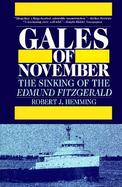 Gales of November Sinking of the Edmund Fitzgerald cover