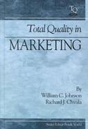 Total Quality in Marketing cover