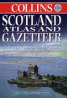 Collins Scotland Atlas and Gazetteer cover