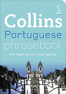 Collins Portuguese Phrasebook The Right Word in Your Pocket cover