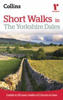 Short Walks in the Yorkshire Dales cover