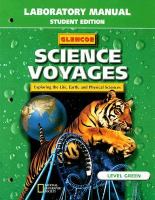 Science Voyages Level Green cover