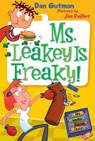 My Weird School Daze #12: Ms. Leakey Is Freaky! cover