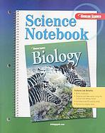 Science Notebook Biology cover