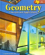 Glencoe Geometry Concepts And Applications cover