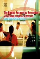 Human Resources Revolution cover