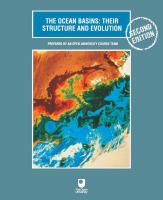 The Ocean Basins: Their Structure and Evolution: Their Structure and Evolution cover