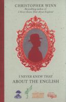 I Never Knew That About the English cover