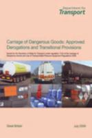 Carriage of Dangerous Goods Approved Derogations and Transitional Provisions cover