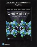 Student Solutions Manual to Red Exercises for Chemistry  The Central Science cover