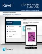 Revel Access Code for Psychology cover