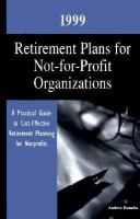 Retirement Plans for Not-For-Profit Organizations cover
