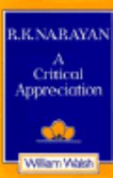 R.K. Narayan A Critical Appreciation cover